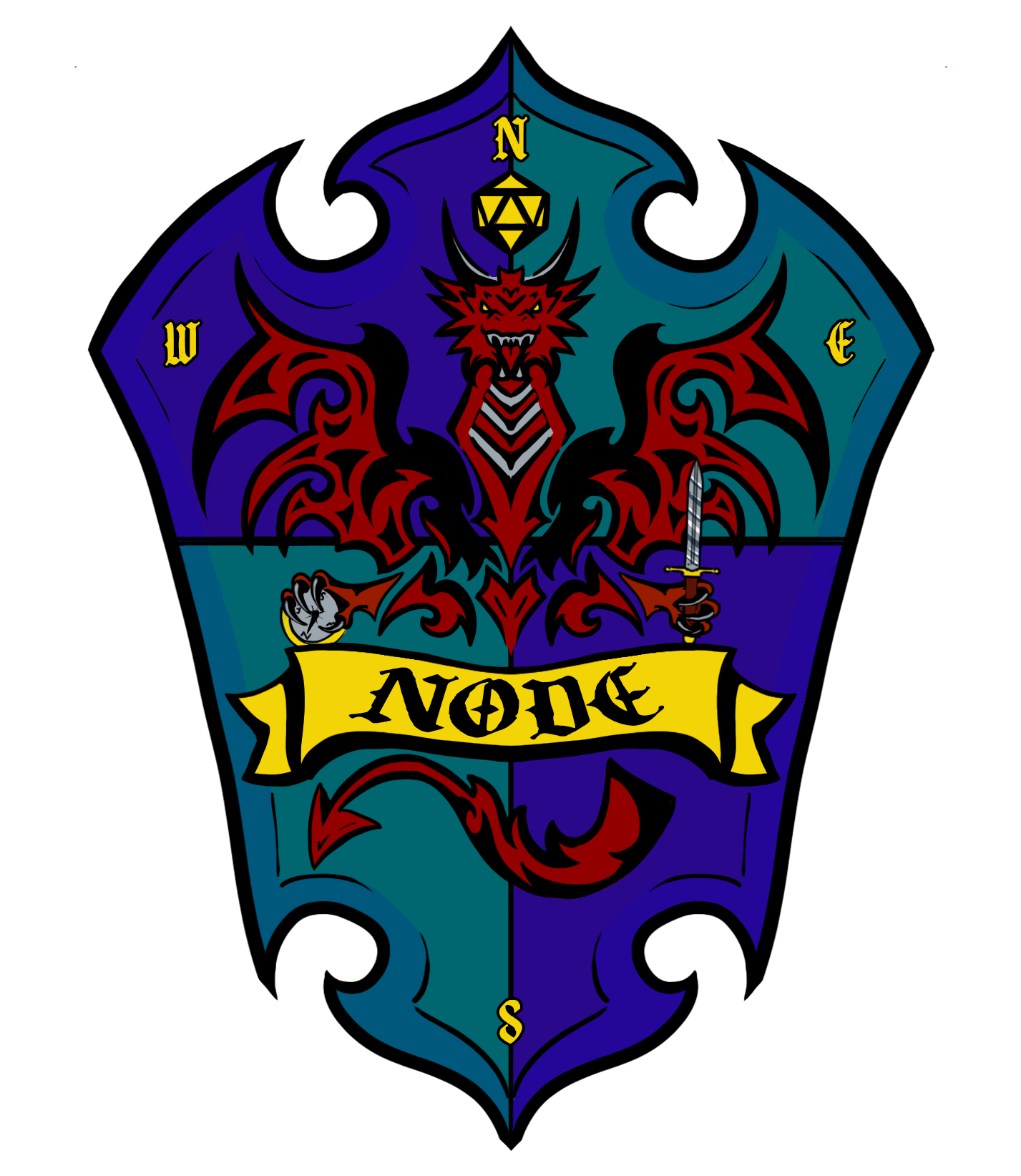 N.O.D.E. Crest